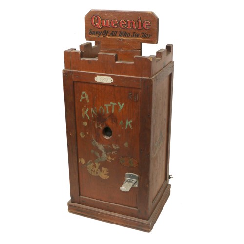 Visor monocular rotativo motorizado Queenie